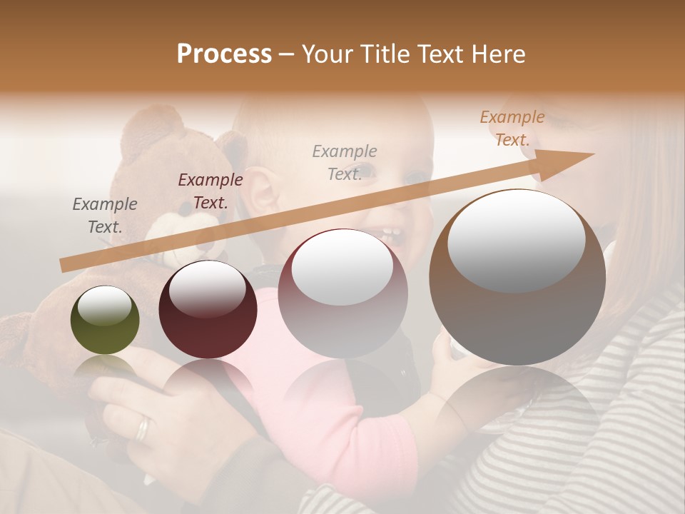 Bébé Maman PowerPoint Template