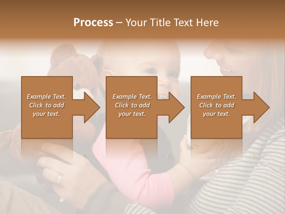 Bébé Maman PowerPoint Template