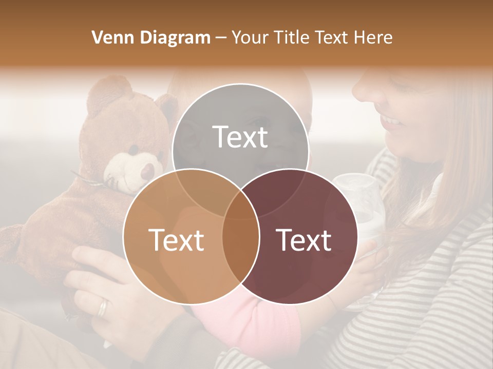 Bébé Maman PowerPoint Template