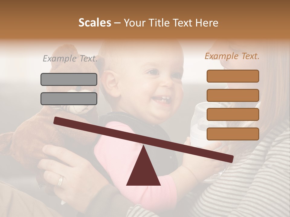 Bébé Maman PowerPoint Template