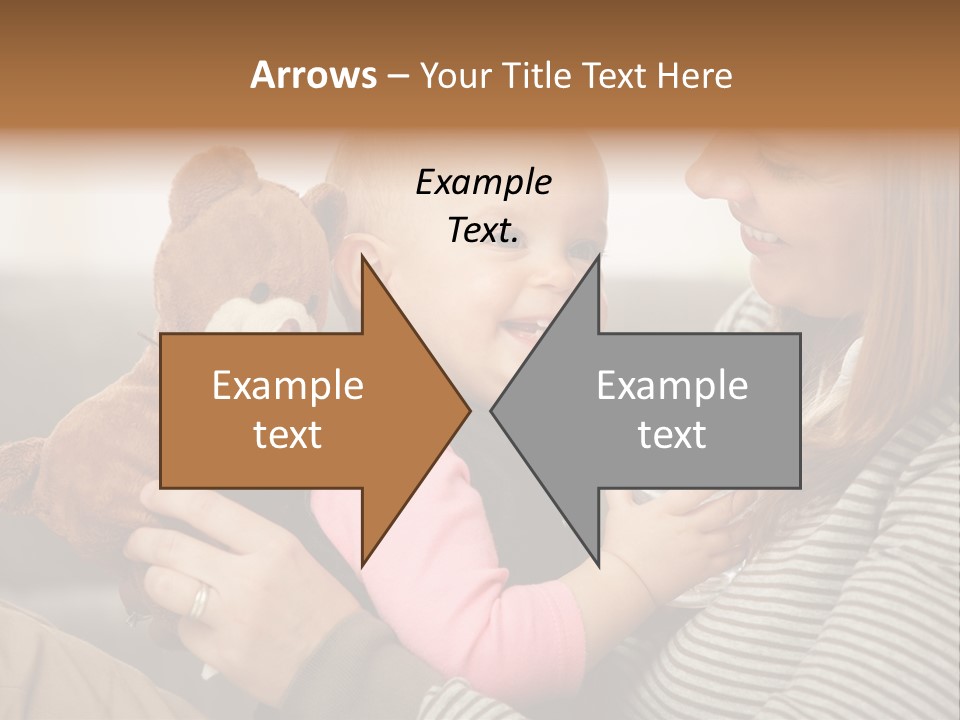 Bébé Maman PowerPoint Template