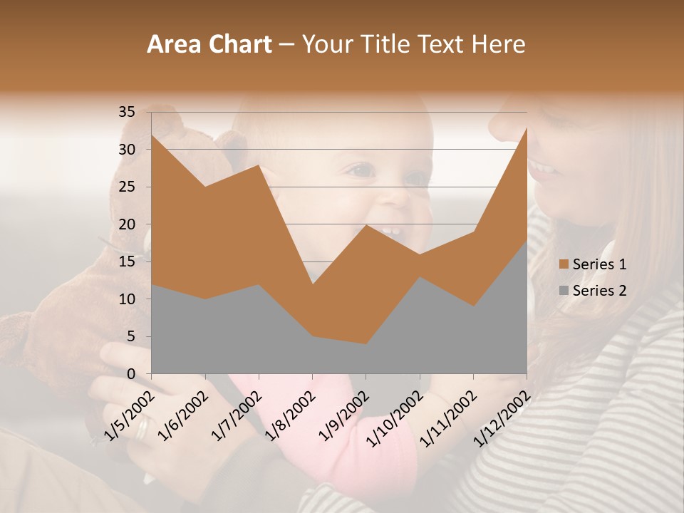 Bébé Maman PowerPoint Template