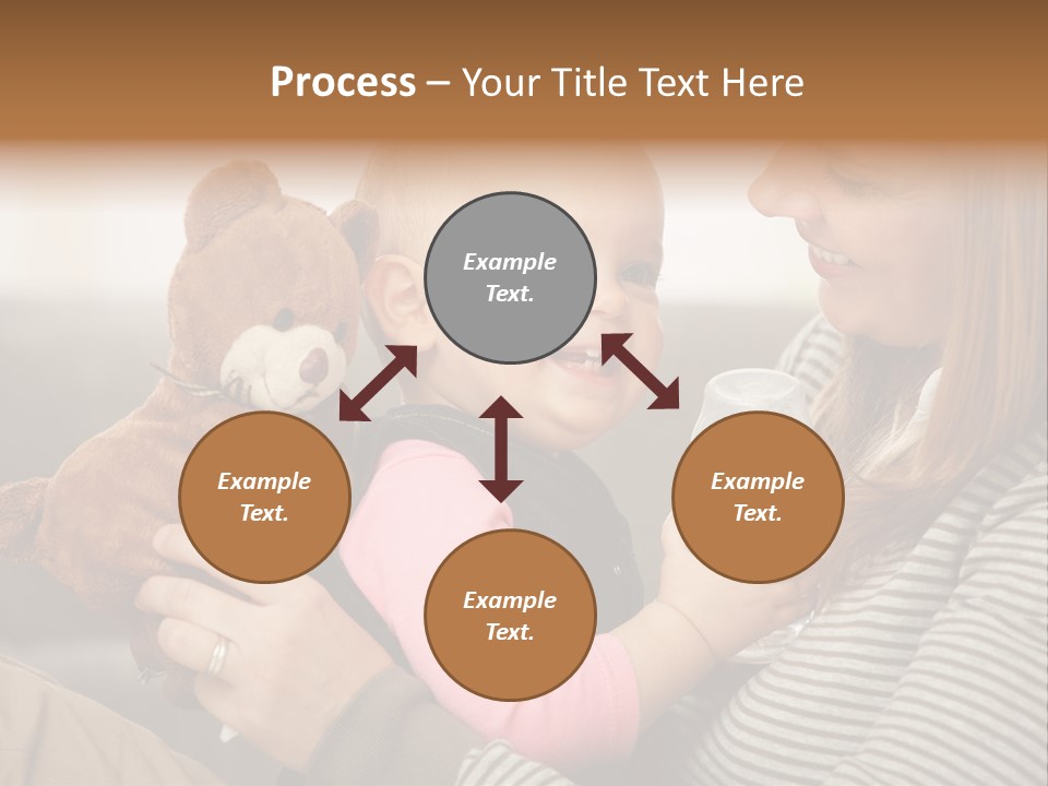 Bébé Maman PowerPoint Template