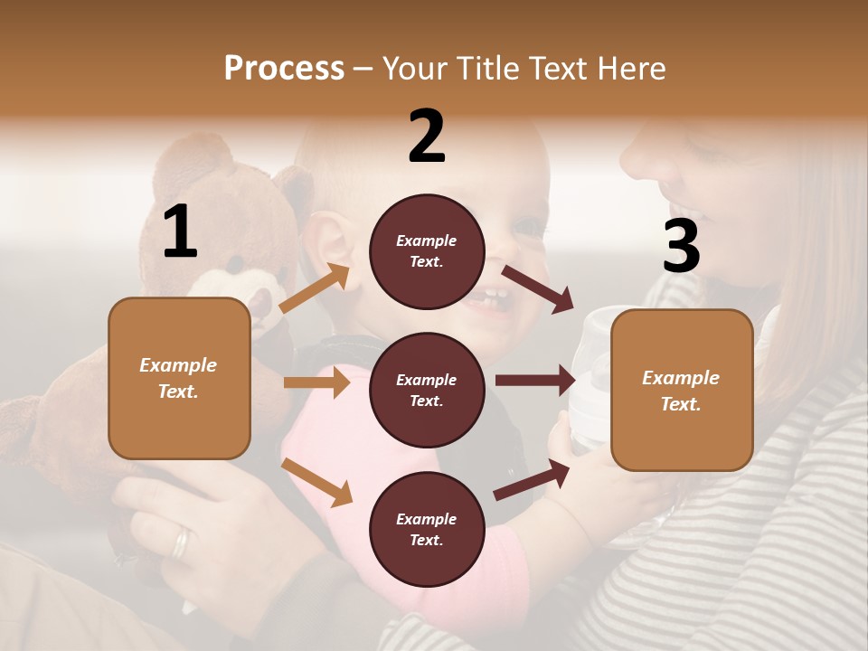 Bébé Maman PowerPoint Template