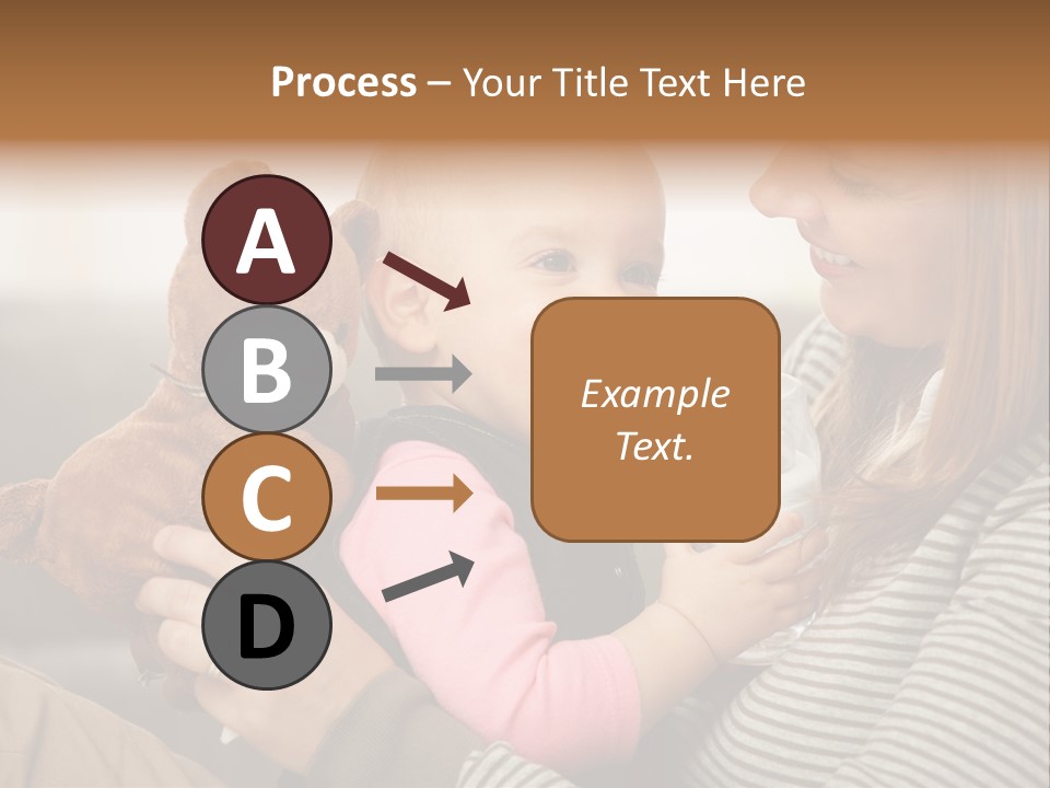 Bébé Maman PowerPoint Template