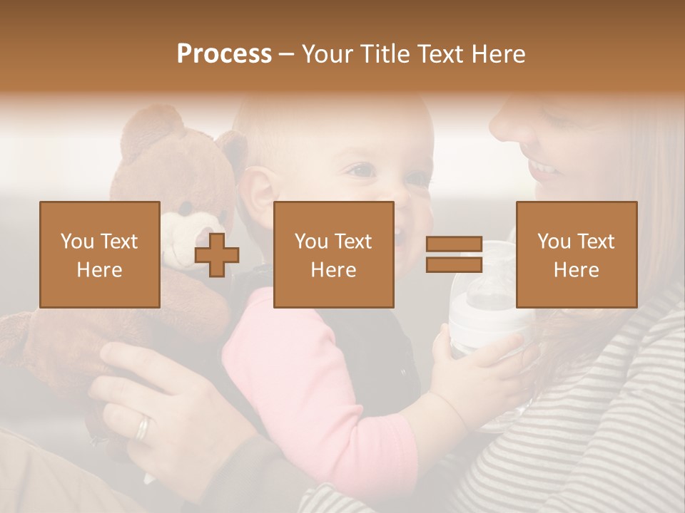 Bébé Maman PowerPoint Template