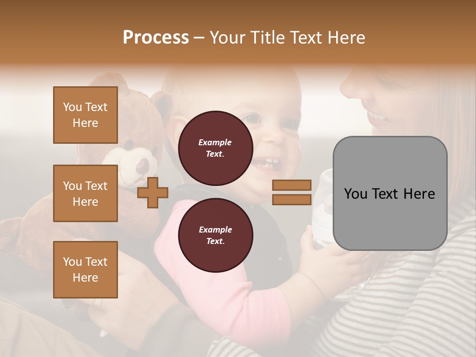 Bébé Maman PowerPoint Template