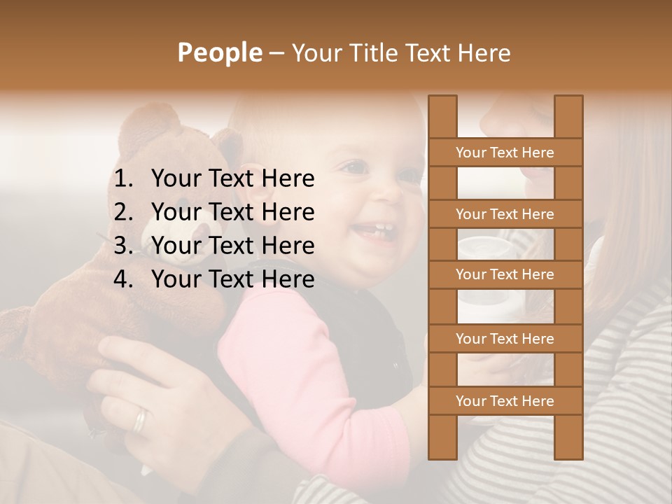 Bébé Maman PowerPoint Template