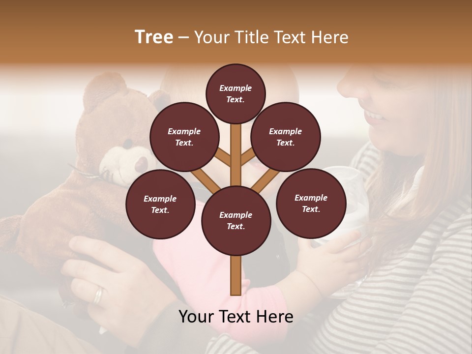 Bébé Maman PowerPoint Template