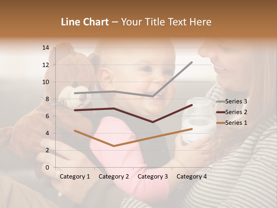 Bébé Maman PowerPoint Template