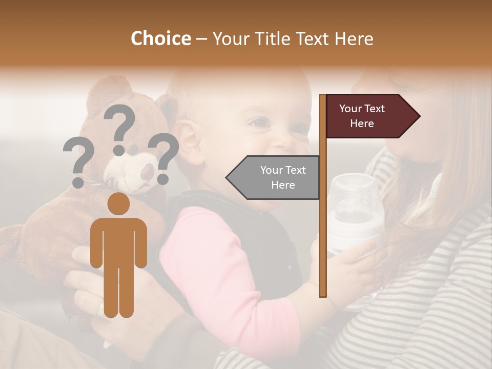 Bébé Maman PowerPoint Template