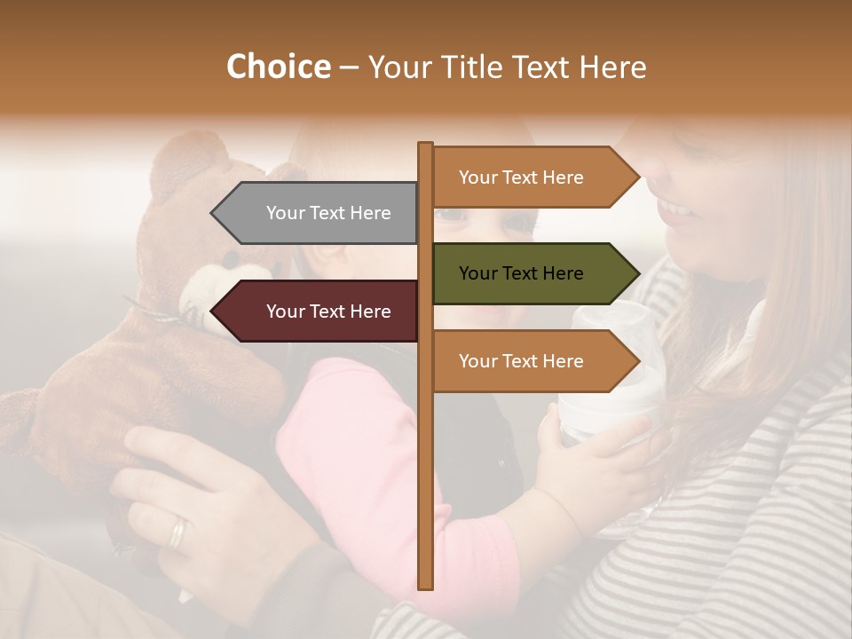 Bébé Maman PowerPoint Template