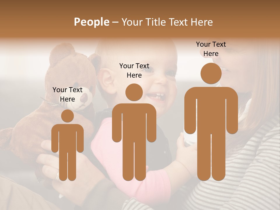 Bébé Maman PowerPoint Template