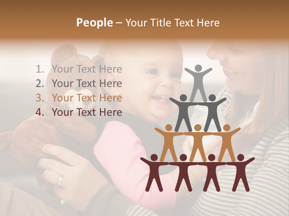 Bébé Maman PowerPoint Template