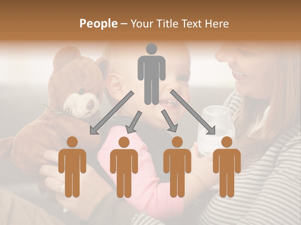 Bébé Maman PowerPoint Template