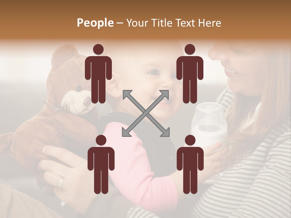 Bébé Maman PowerPoint Template