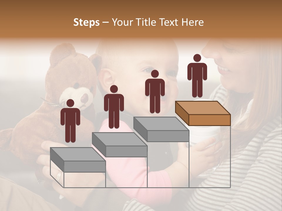 Bébé Maman PowerPoint Template