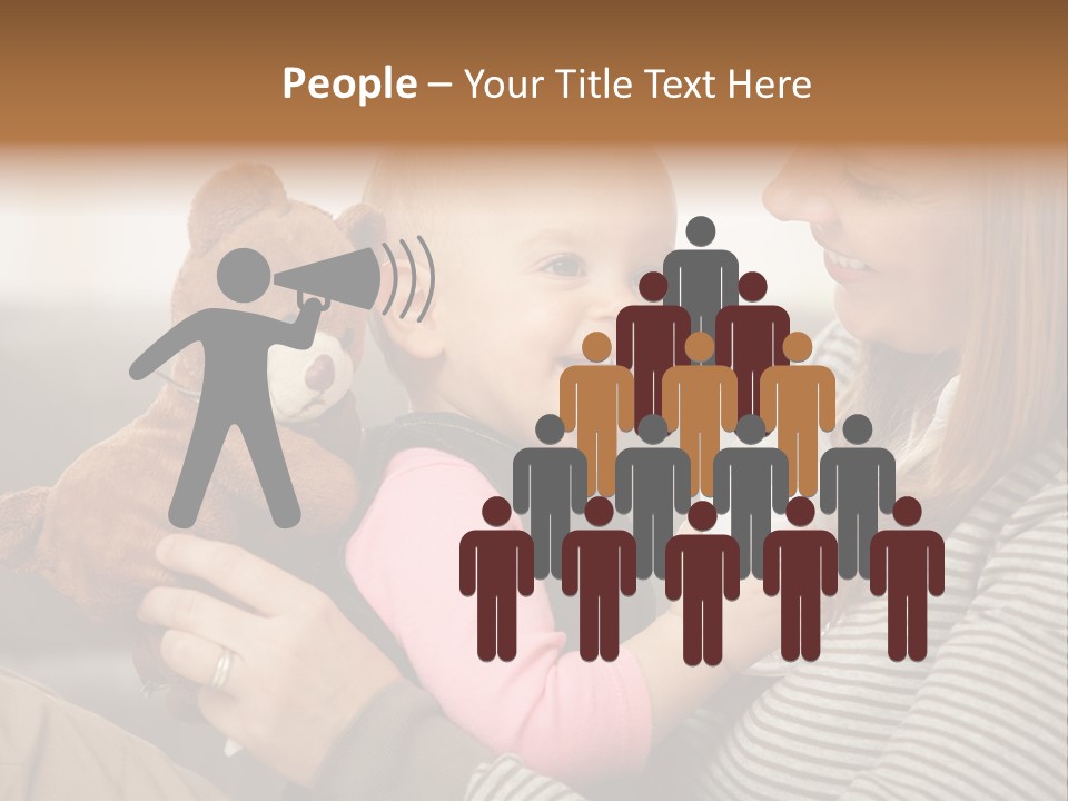 Bébé Maman PowerPoint Template