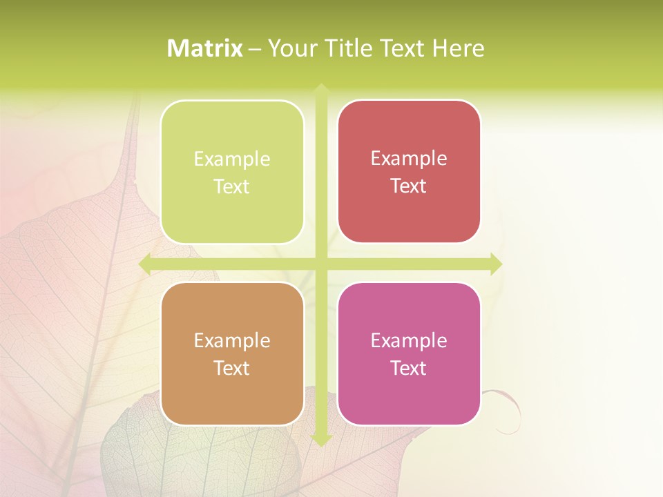 Transparent PowerPoint Template