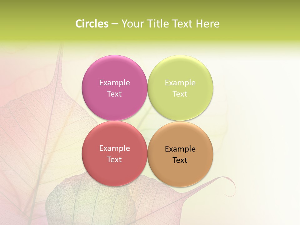 Transparent PowerPoint Template