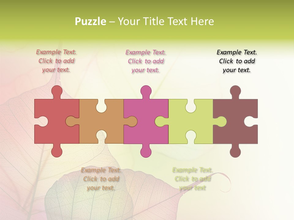 Transparent PowerPoint Template