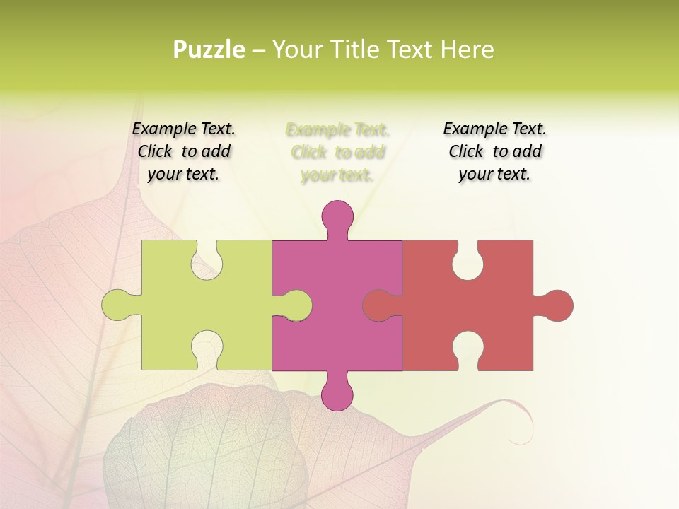 Transparent PowerPoint Template