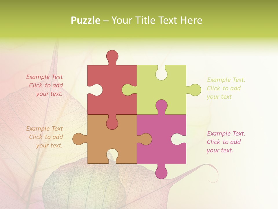 Transparent PowerPoint Template