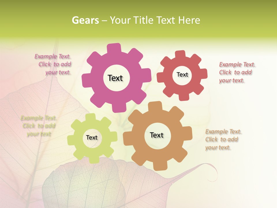 Transparent PowerPoint Template