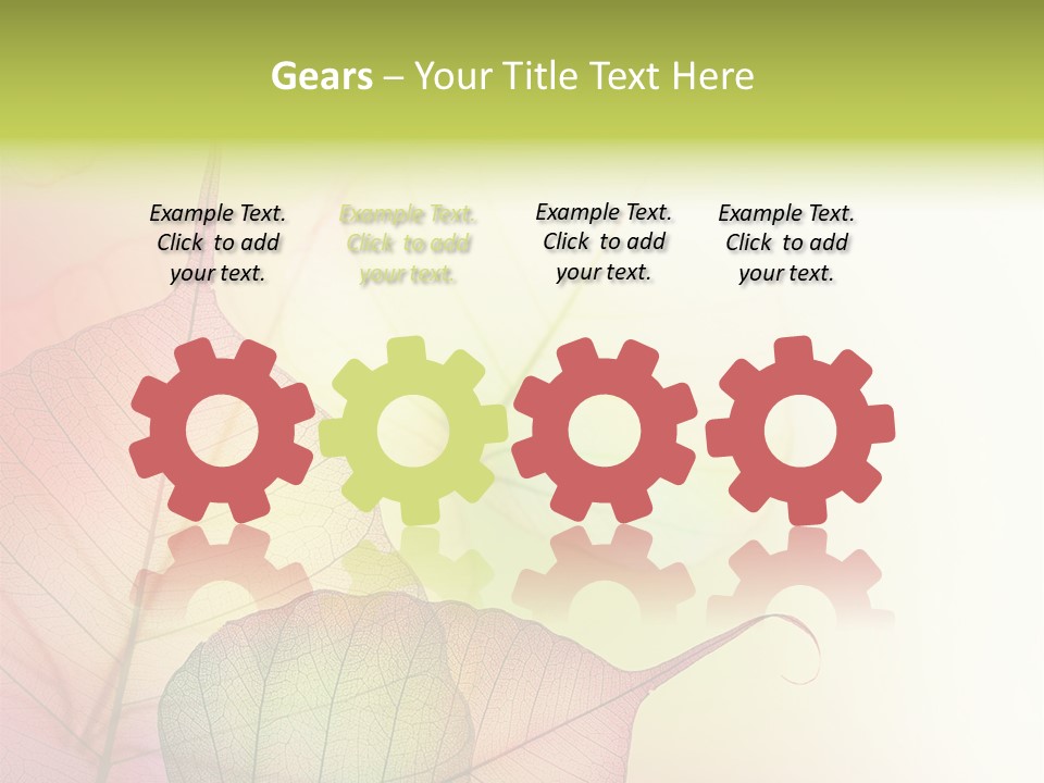 Transparent PowerPoint Template