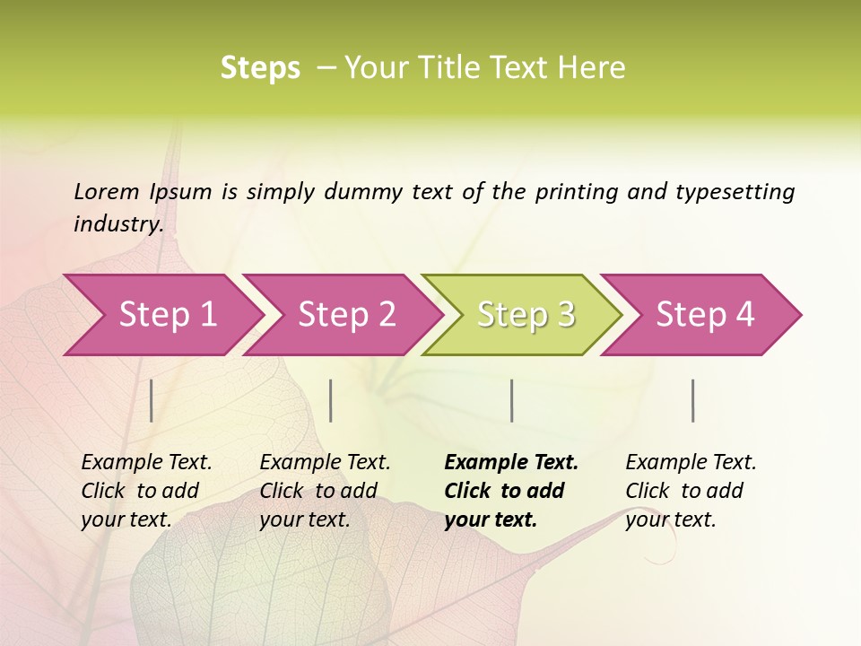 Transparent PowerPoint Template