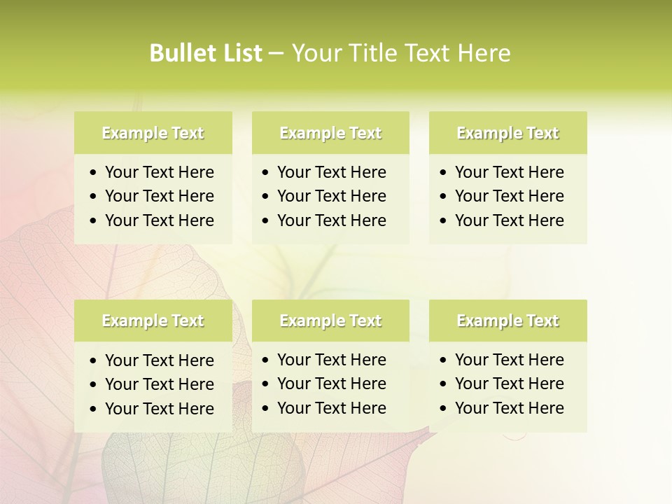 Transparent PowerPoint Template