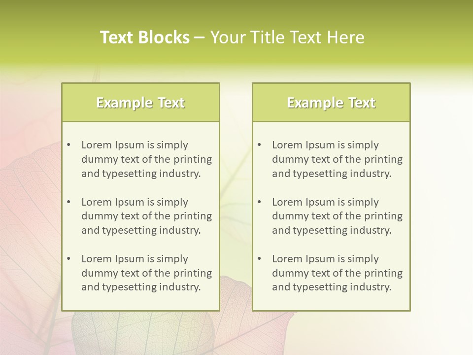 Transparent PowerPoint Template