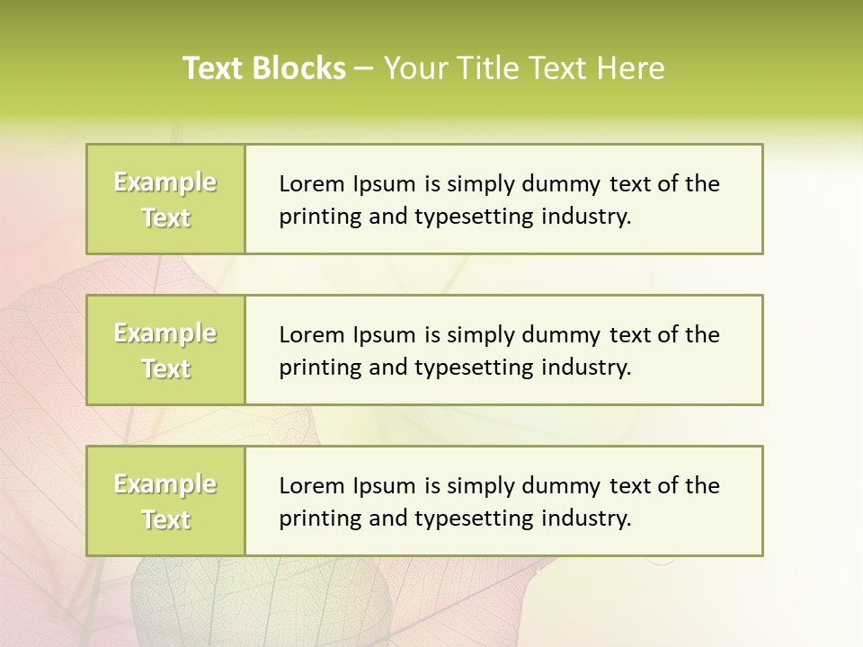 Transparent PowerPoint Template