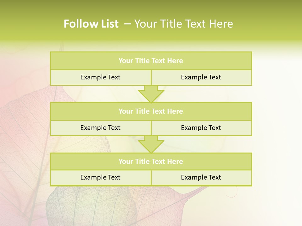Transparent PowerPoint Template