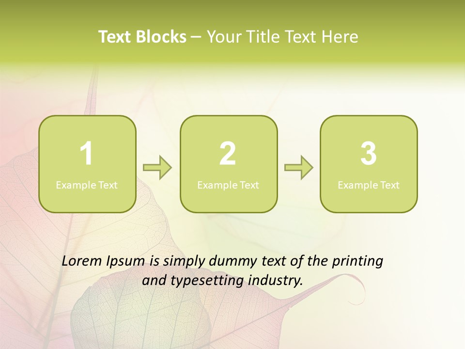 Transparent PowerPoint Template
