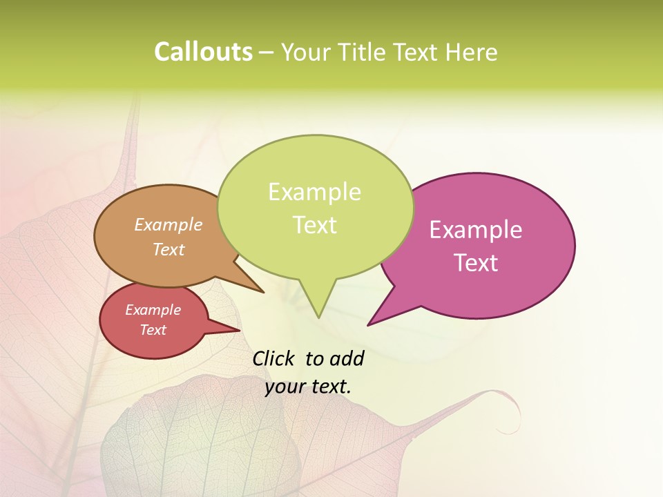Transparent PowerPoint Template