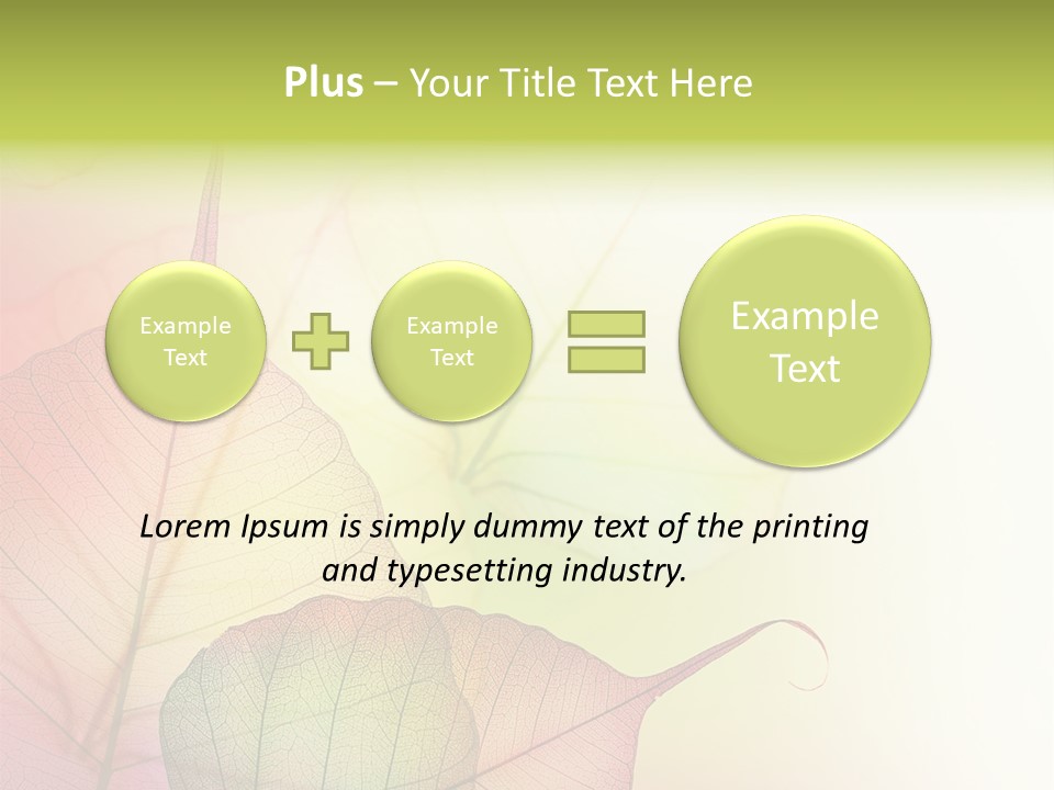 Transparent PowerPoint Template