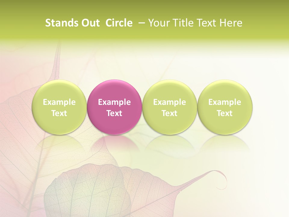 Transparent PowerPoint Template