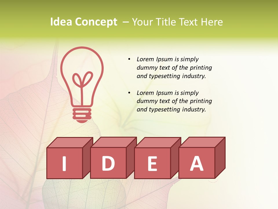 Transparent PowerPoint Template