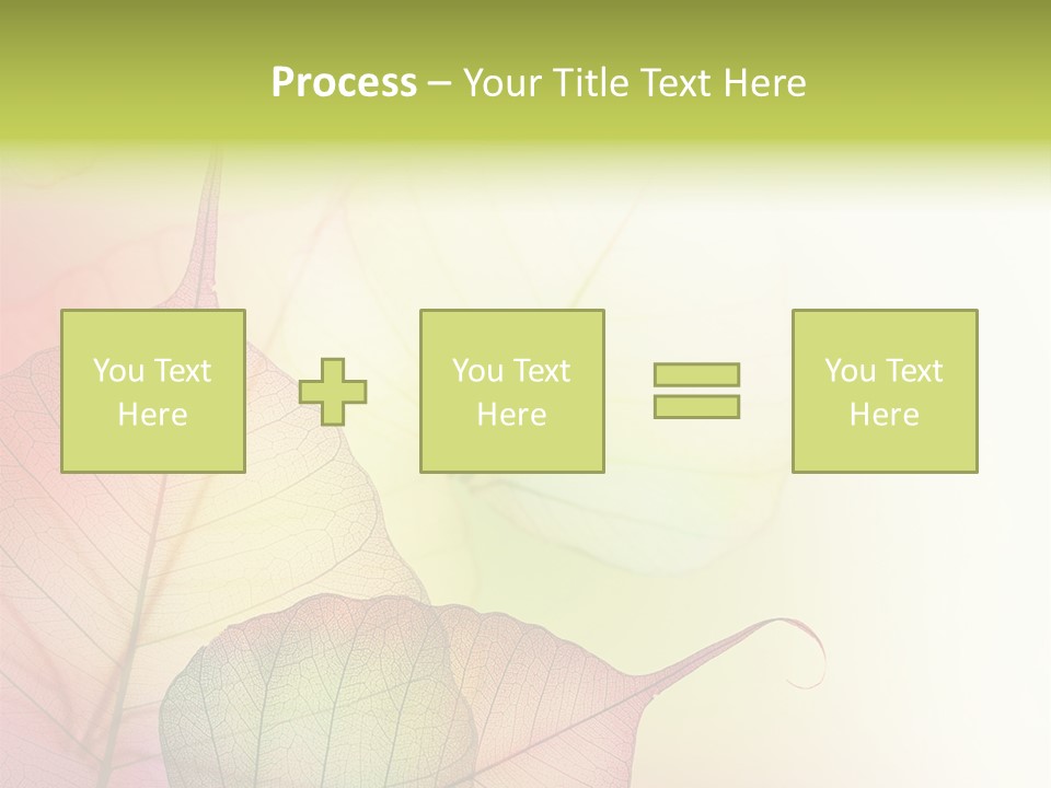 Transparent PowerPoint Template