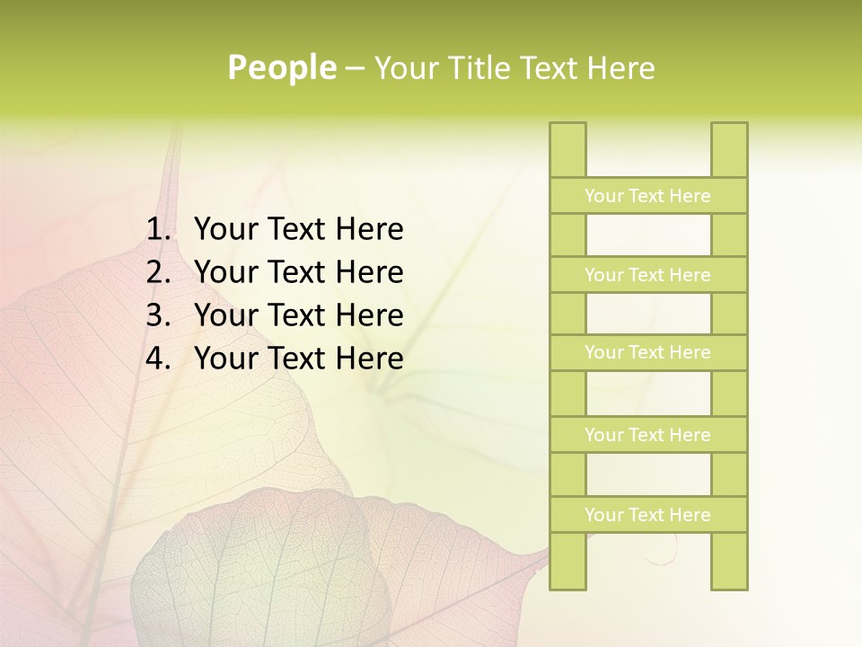 Transparent PowerPoint Template