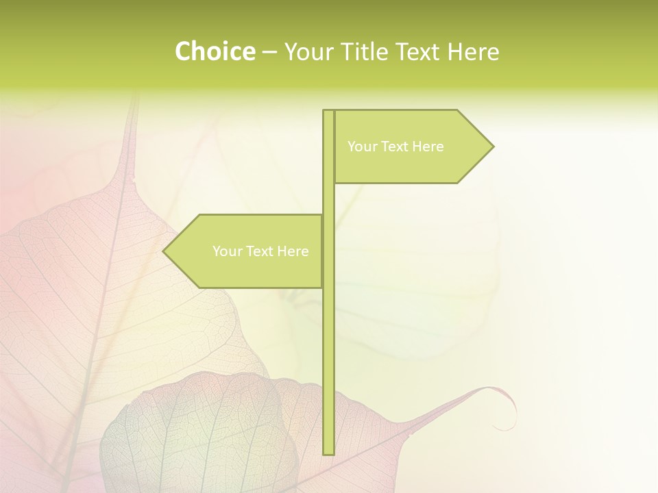 Transparent PowerPoint Template