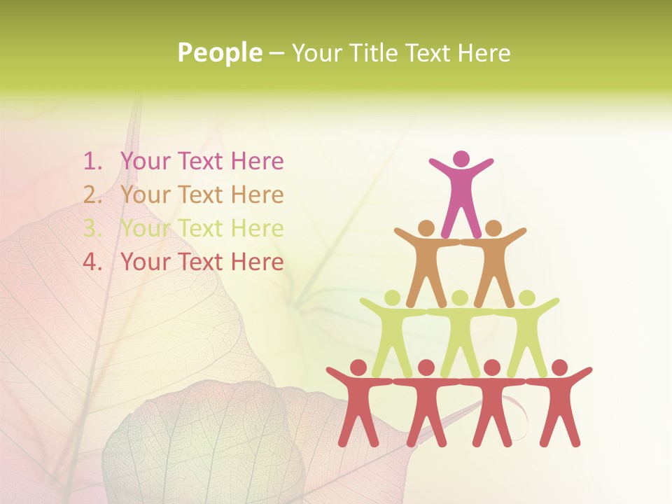 Transparent PowerPoint Template