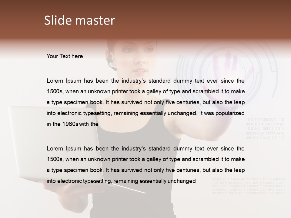 Tech Support Banners PowerPoint Template