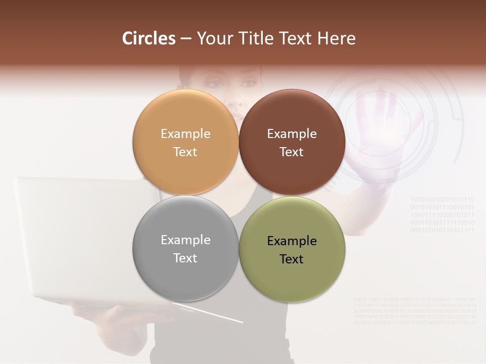 Tech Support Banners PowerPoint Template