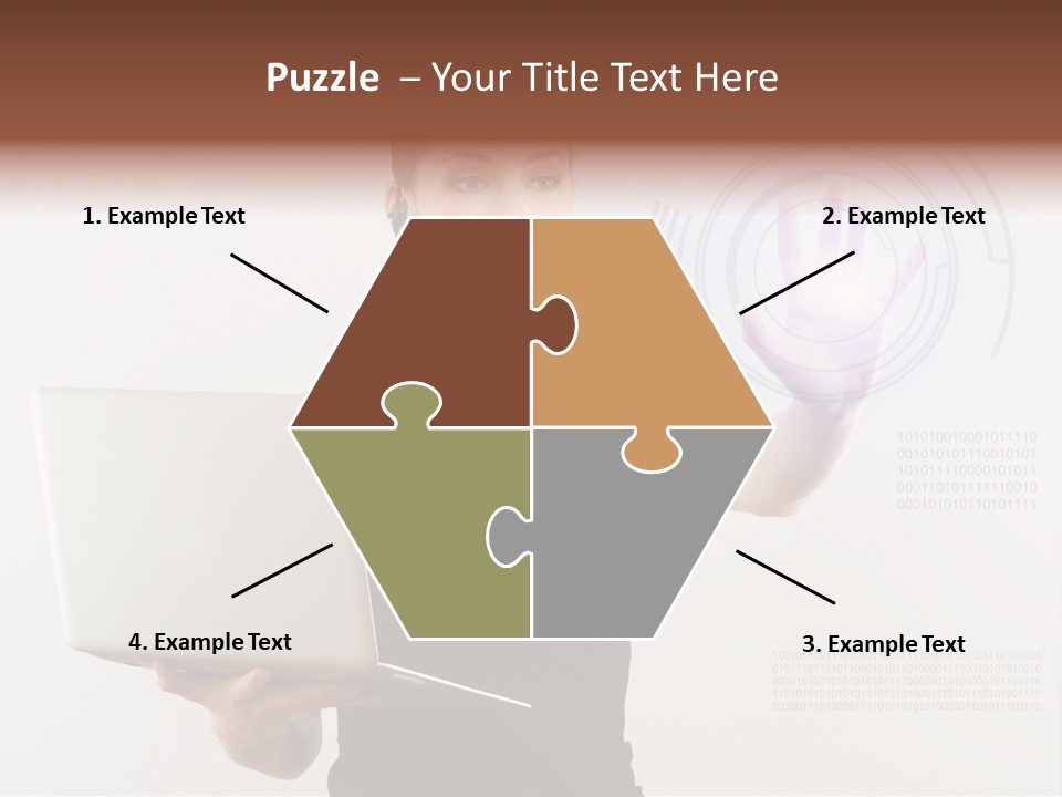 Tech Support Banners PowerPoint Template