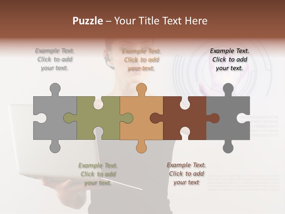 Tech Support Banners PowerPoint Template