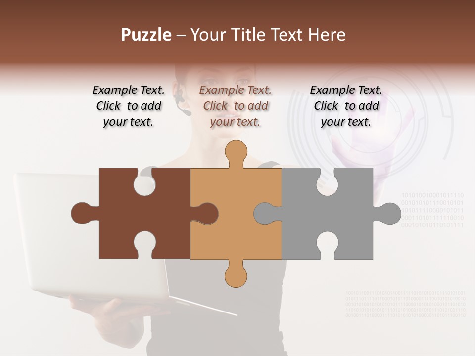 Tech Support Banners PowerPoint Template