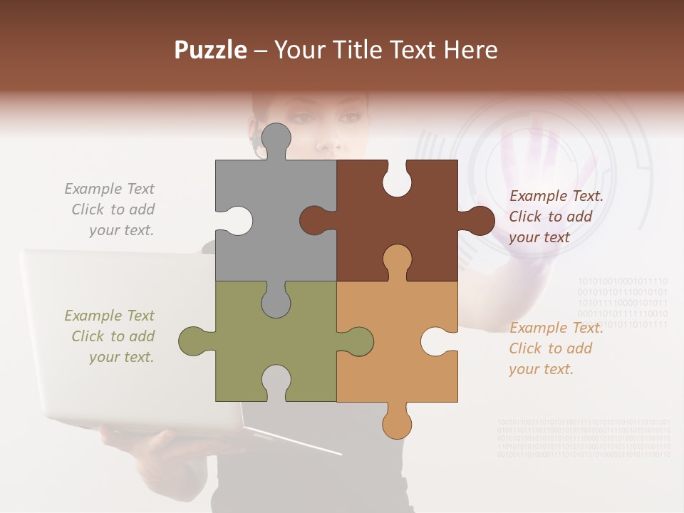 Tech Support Banners PowerPoint Template