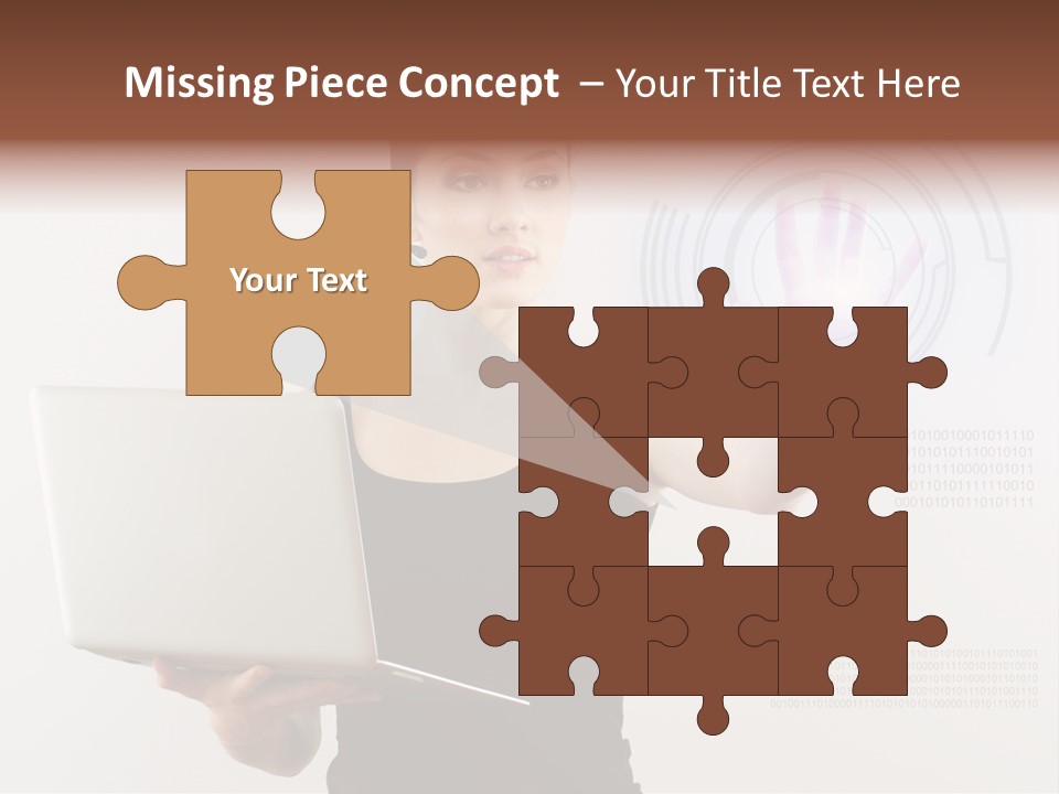 Tech Support Banners PowerPoint Template